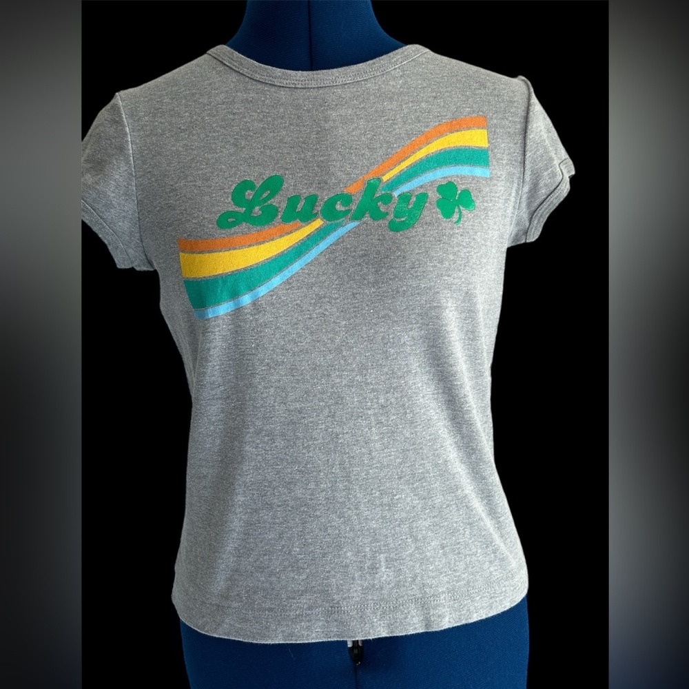 Retro girl rebel St. Patrick’s Day shirt